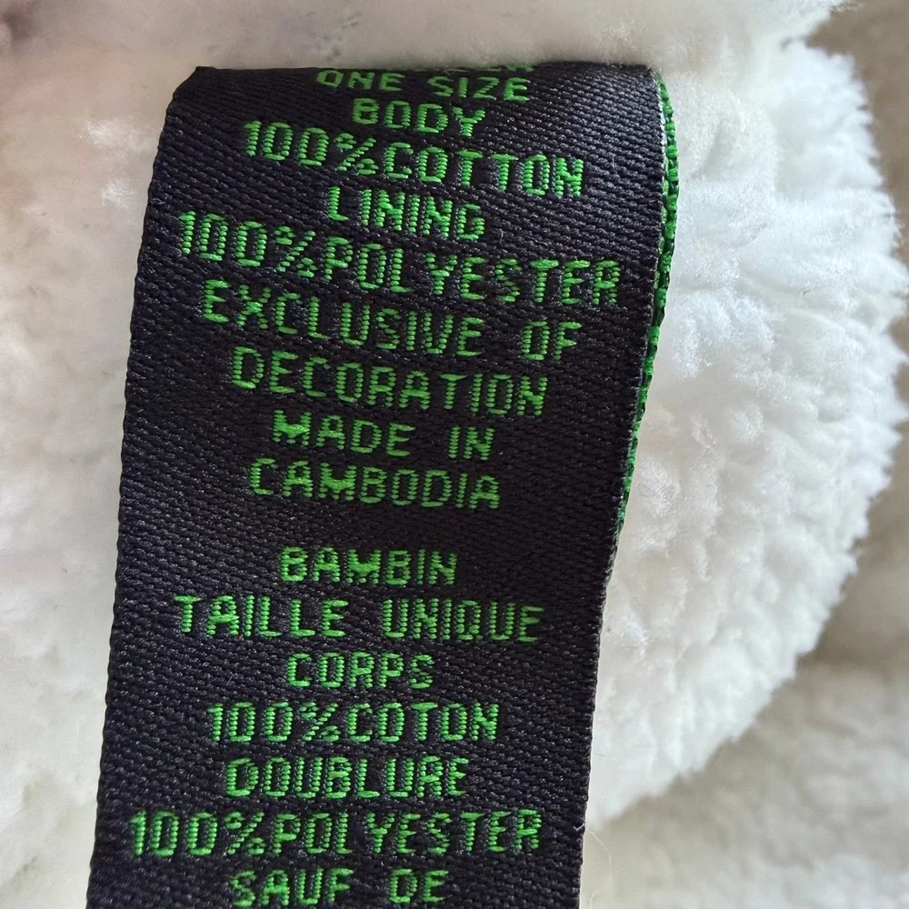 John Deere Toddler Camo Trapper Hat‎ Sherpa Lined Aviator Earflap Cap One Size